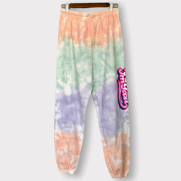 NEW By Samii Ryan Nah Luv Tie-Dye Sweatpants Size Large - Picture 9 of 9
